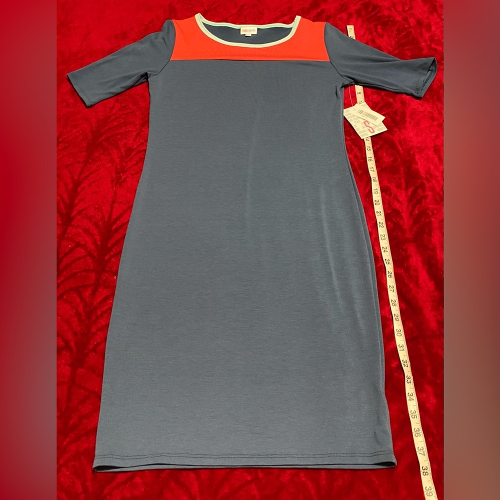 CLOSET CLEAR OUT ON ALL LULAROE MAKE AN OFFER BUNDLE NWT SMALL STRETCHY DRESS 😍 - Picture 12 of 12
